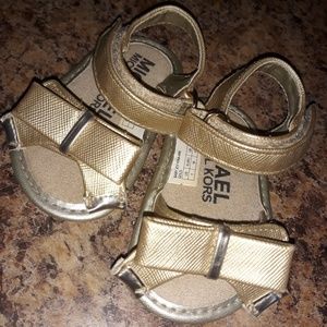 Michael Kors Baby Sandals